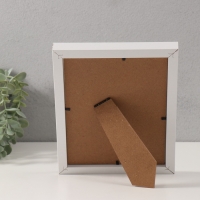 Фоторамка МДФ на 1 фото 10х15 см с паспарту "Аллегра" белая 2х18х23 см Фоторамка МДФ на 1 фото 10х15 см с паспарту "Аллегра" белая 2х18х23 см