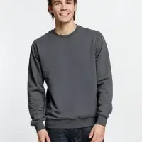 Свитшот Toima 2.0, темно-серый (графит), размер XL