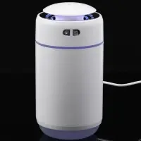 Настольный увлажнитель воздуха с подсветкой DH07, белый