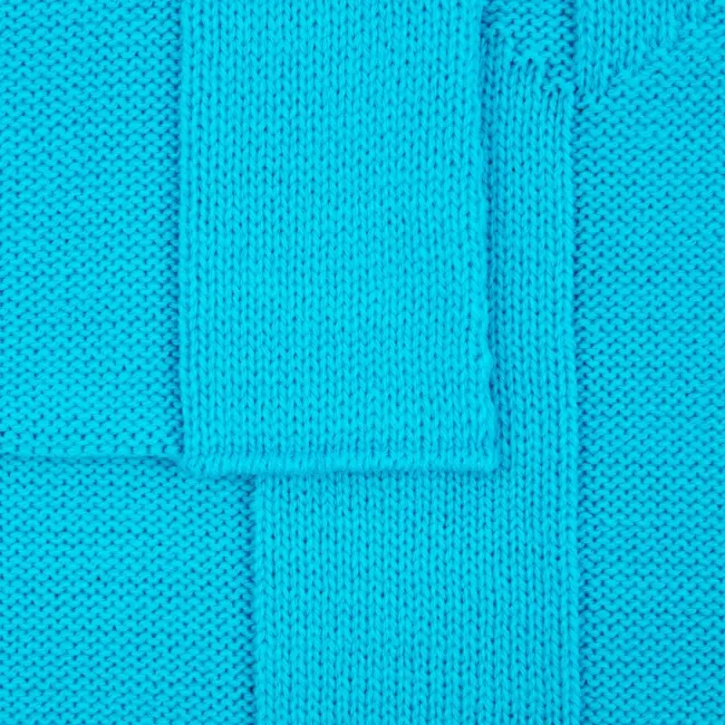 Плед Rombus, бирюзовый