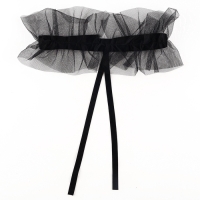 Карнавальный набор «Изящная кошечка»: ободок, корсет, чокер, перчатки, чулки, р-р 42-46, цвет чёрный Карнавальный набор «Изящная кошечка»: ободок, корсет, чокер, перчатки, чулки, р-р 42-46, цвет чёрный