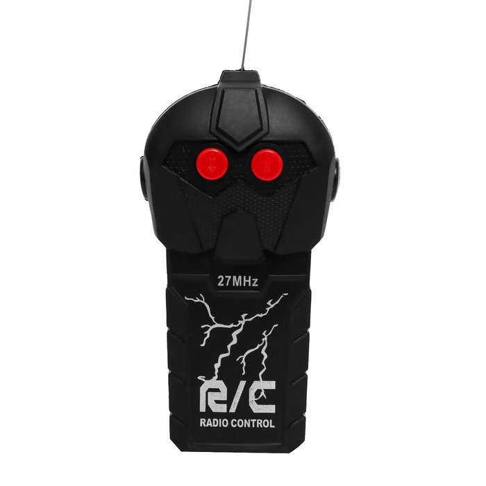 Машина перевёртыш радиоуправляемая &laquo;Полиция&raquo;, работает от батареек, цвет красный