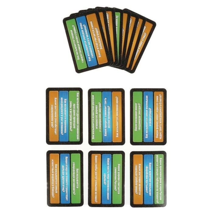 Настольная игра &laquo;Кто? Что? Как? Почему?&raquo;, 2-4 игрока, 10+