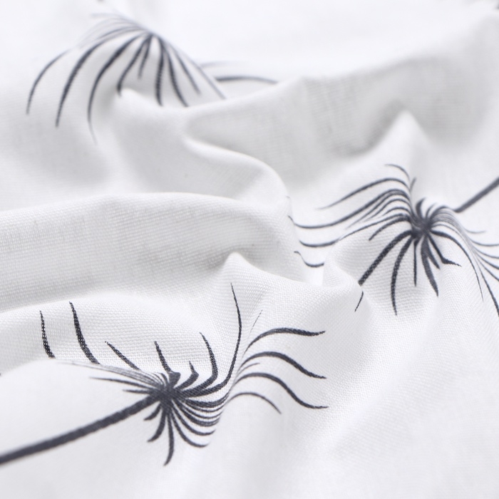 Простыня на резинке Этель Простыня на резинке Этель "Легкость ветра" 160*200*25, 100% хлопок, бязь, 125г/м2