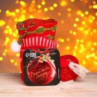 Подарочная упаковка &laquo;Сапожок&raquo;, снеговик