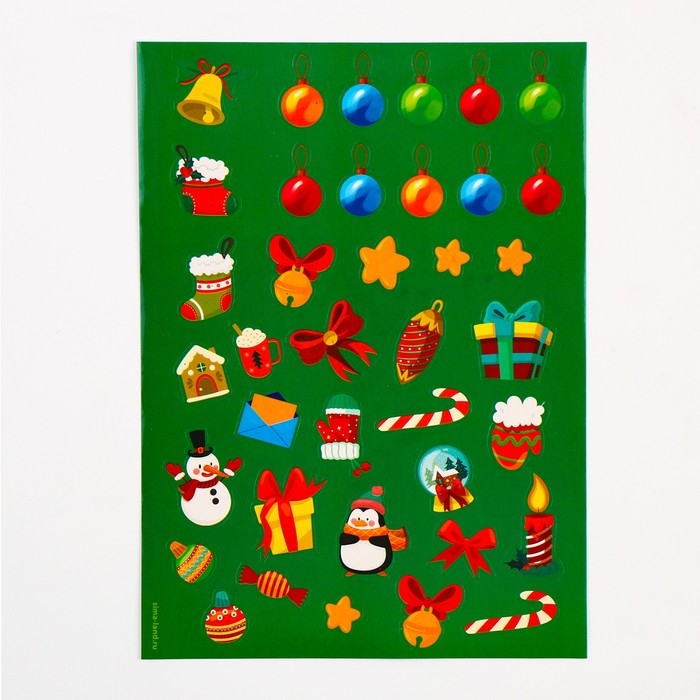 Роспись по дереву &laquo;Новый год! Ёлочка&raquo;, новогодний набор для творчества