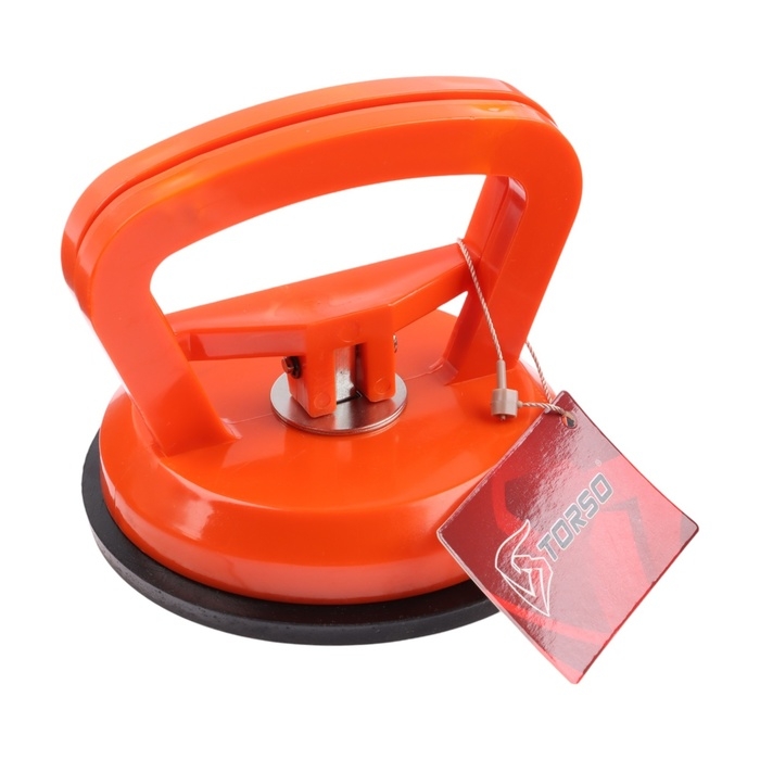 Вакуумная присоска для вклейки стекол в авто, d 12 см, оранжевый Вакуумная присоска для вклейки стекол в авто, d 12 см, оранжевый