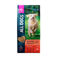 Сухой корм "ALL DOGS" для собак, говядина и овощи, 13 кг Сухой корм "ALL DOGS" для собак, говядина и овощи, 13 кг