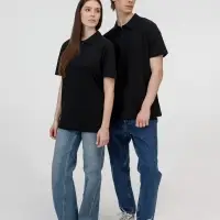 Рубашка поло унисекс Pulse, черная, размер S