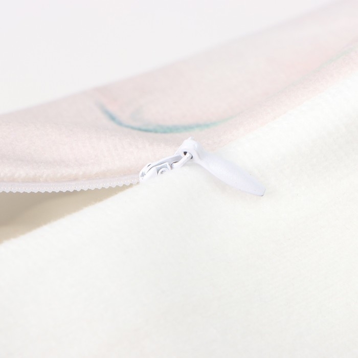 Набор декоративных наволочек "Eucalyptus" - 4 шт, 40х40 см, велюр