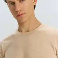 Футболка унисекс Regent 150, песочная, размер 3XL Футболка унисекс Regent 150, песочная, размер 3XL