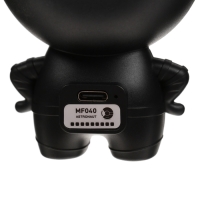 Портативный вентилятор "Астронавт" MF040, 500 мАч, 3 режима, вход Type-С, провод, чёрный Портативный вентилятор "Астронавт" MF040, 500 мАч, 3 режима, вход Type-С, провод, чёрный