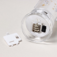 Свеча светодиодная, мод. СВ-23 &laquo;Сияние&raquo;, 8 х 4,7 см.