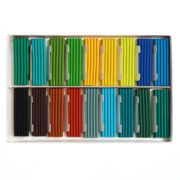 Пластилин ЗХК Пластилин ЗХК "Цветик", 36 цветов, 540 г, со стеком