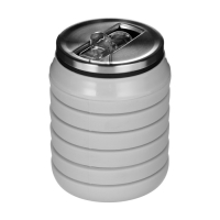 Бутылка для воды складная, 500 мл, силиконовая Бутылка для воды складная, 500 мл, силиконовая