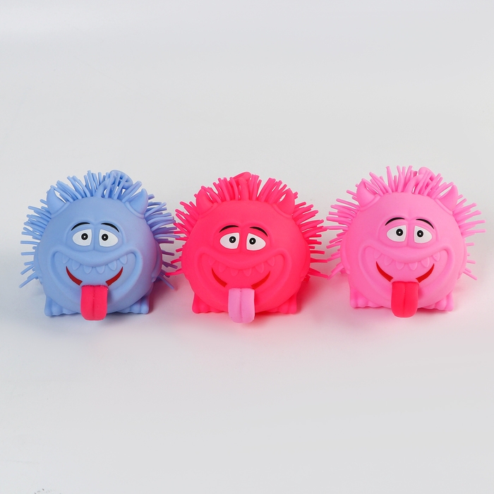 Ёжка «Монстрик», цвета МИКС Ёжка «Монстрик», цвета МИКС