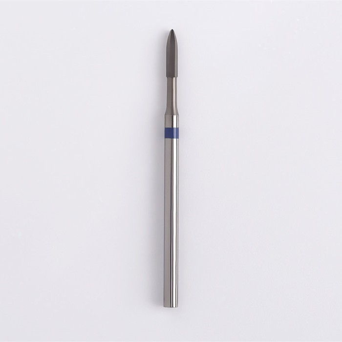 Фреза для маникюра, безопасная, 6 граней, 1,2 × 10 мм, в пластиковом футляре Фреза для маникюра, безопасная, 6 граней, 1,2 × 10 мм, в пластиковом футляре