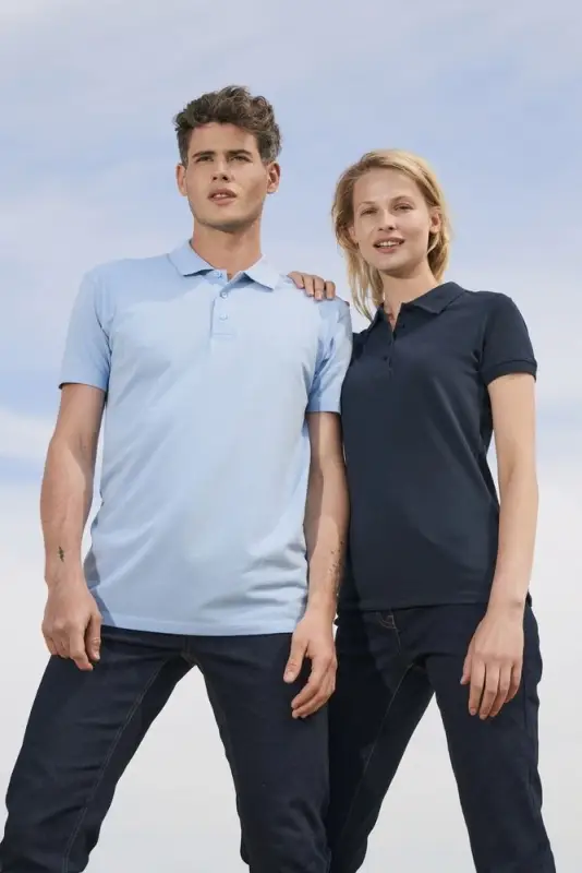 Рубашка поло мужская Summer 170 желтая, размер XS Рубашка поло мужская Summer 170 желтая, размер XS