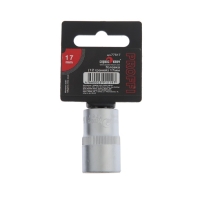 Головка торцевая СЕРВИС КЛЮЧ 77617, 12-гранная, 17 мм
