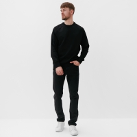 Толстовка мужская MIST Men's collection, р. 48, черный