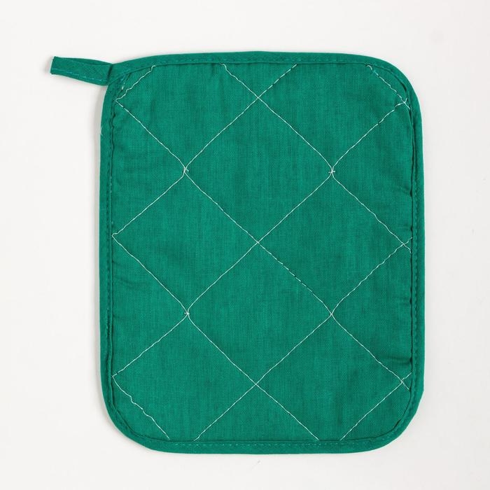 Набор подарочный &laquo;Люблю маму&raquo; прихватка-карман, полотенце, лопатка