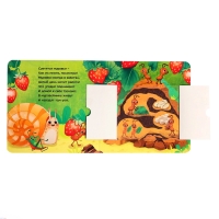 Картонные книги с окошками «Что внутри?», набор 3 шт. по 12 стр. Картонные книги с окошками «Что внутри?», набор 3 шт. по 12 стр.