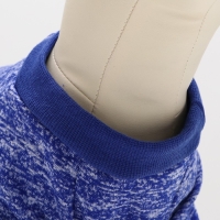 Свитер меланжевый, размер S (ДС 20, ОШ 23, ОГ 25 см), синий Свитер меланжевый, размер S (ДС 20, ОШ 23, ОГ 25 см), синий