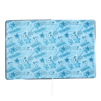 Дневник универсальный для 1-11 класса Football Time, твёрдая обложка, искусственная кожа, с поролоном, ляссе, 80 г/м2