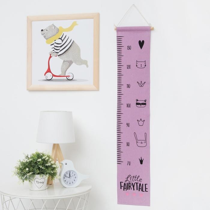 Ростомер текстильный Этель Ростомер текстильный Этель "Little fairytale" 17х90 см