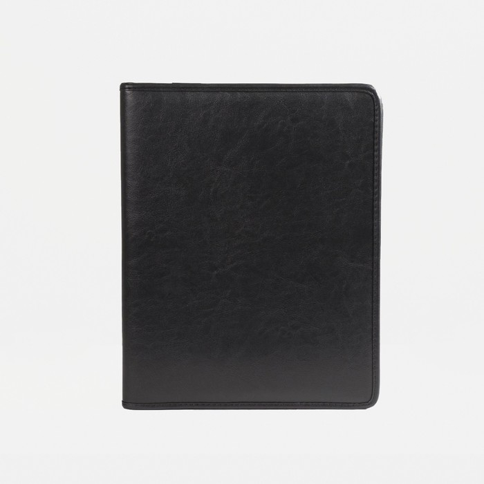 Папка для документов &laquo;Алекс&raquo;, А4, цвет чёрный