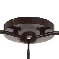 Люстра "Онлайн" (цилиндр) 3х15Вт Е27 МОДЕЛЬ: BR 00214 венге/прозрачный Люстра "Онлайн" (цилиндр) 3х15Вт Е27 МОДЕЛЬ: BR 00214 венге/прозрачный