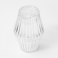 Ночник "Кристалл" LED от батареек 3хLR1130 прозрачный 6х6х10 см RISALUX Ночник "Кристалл" LED от батареек 3хLR1130 прозрачный 6х6х10 см RISALUX