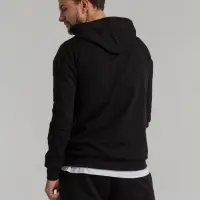 Худи Kirenga 2.0, черное, размер 4XL