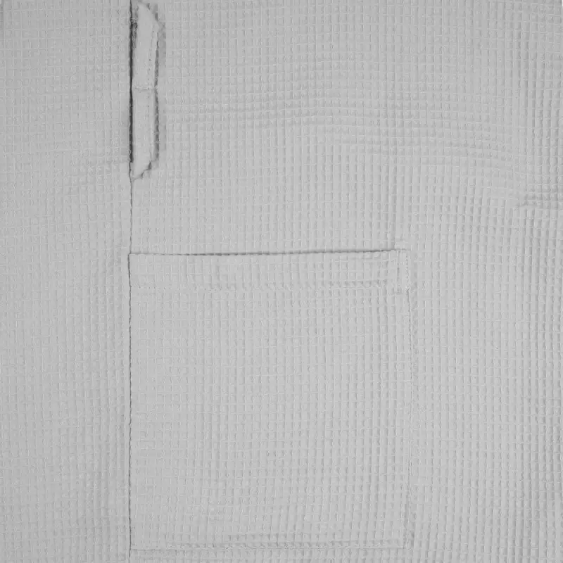 Халат вафельный Kimono, светло-серый, размер XL/XXL