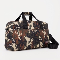 Сумка дорожная на молнии, наружный карман, цвет мультикам Сумка дорожная на молнии, наружный карман, цвет мультикам