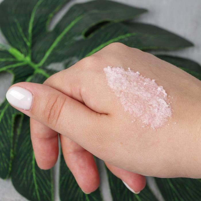 Скраб для тела соляной &laquo;Авокато&raquo;, 800 г, аромат клубники, BEAUTY FOX