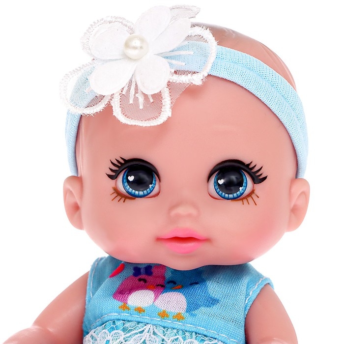 Пупс «Крошка. Пупс» с аксессуарами, голубой Пупс «Крошка. Пупс» с аксессуарами, голубой