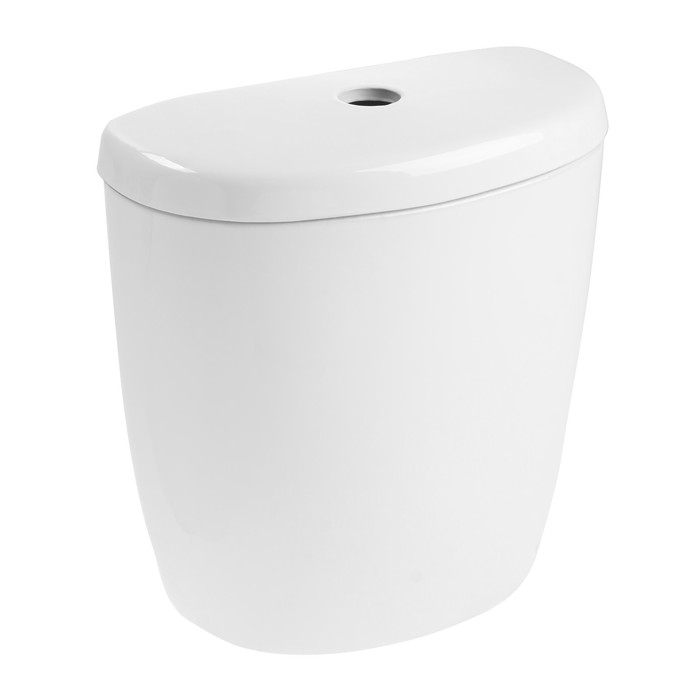 Бачок для унитаза Бачок для унитаза "Уни" с нижней подводкой, без кнопки, без арматуры