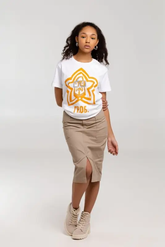 Футболка &laquo;Меламед. Егор Летов&raquo;, белая, размер S