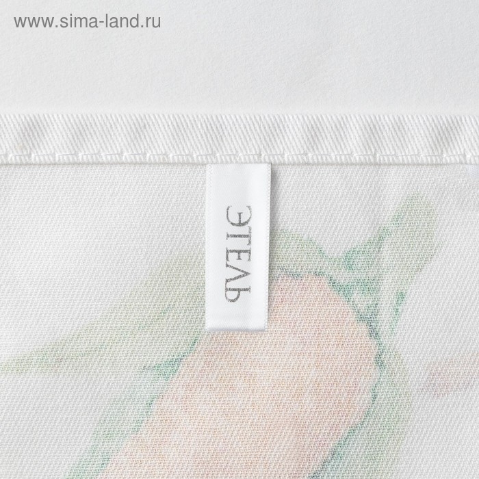 Полотенце кухонное "Веган" 40х73 см, 100% хлопок, саржа 190 гр/м2