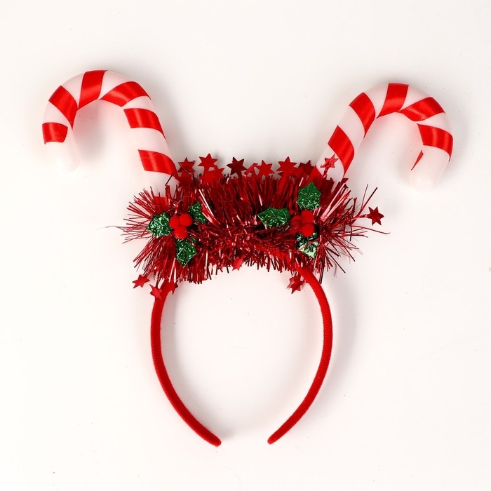 Карнавальный ободок &laquo;Конфета&raquo; световой