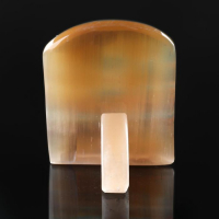 Икона с подставкой "Всех Святых", селенит Икона с подставкой "Всех Святых", селенит