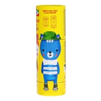 Карандаши 12 цветов "JUMBO" Каляка-Маляка, в тубусе с точилкой, утолщенный грифель, круглый пластиковый корпус Карандаши 12 цветов "JUMBO" Каляка-Маляка, в тубусе с точилкой, утолщенный грифель, круглый пластиковый корпус