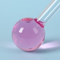 Массажёр для лица «Криосфера», d = 4,5 см, цвет розовый Массажёр для лица «Криосфера», d = 4,5 см, цвет розовый