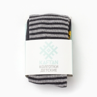 Колготки детские KAFTAN "01" 104-110 см, серый