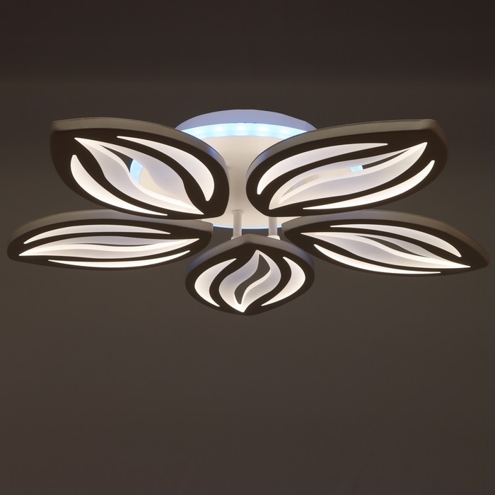 Светильник ГАЛЛОП "Галактика" 423700 LED 90W RGB белый 60,5х60,5х7,5см 4916809