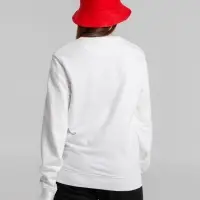 Свитшот унисекс BNC Inspire (Organic), белый, размер XXL