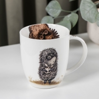 Кружка &laquo;Ёжик в тумане&raquo;, 420 мл