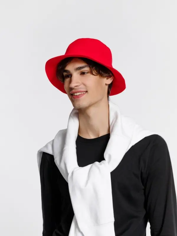 Панама Promo, красная Панама Promo, красная