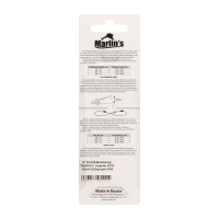 Балансир Marlin's 9120, 5 см, 12.6 г, цвет 056 Балансир Marlin's 9120, 5 см, 12.6 г, цвет 056